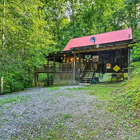 Tellico Plains Cabin - 25 Acres, Backyard Creek!